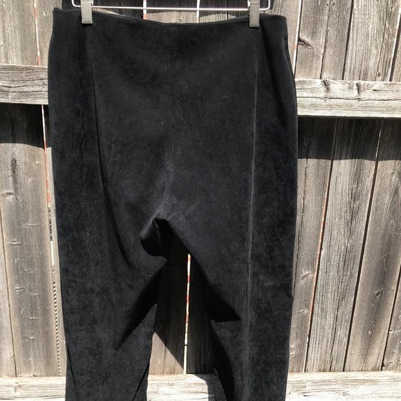 CACHE Black Suede Studded (Lightweight) Pant - Siz - Picture 4 of 5